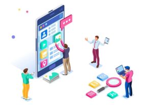 mobile and web