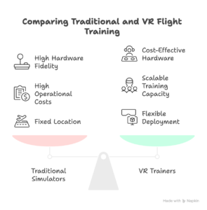 traditional vs vr training